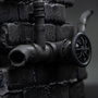 Tortues Ninja statuette 1/10 Art Scale Michelangelo Black and White Variant 26 cm heo exclusive