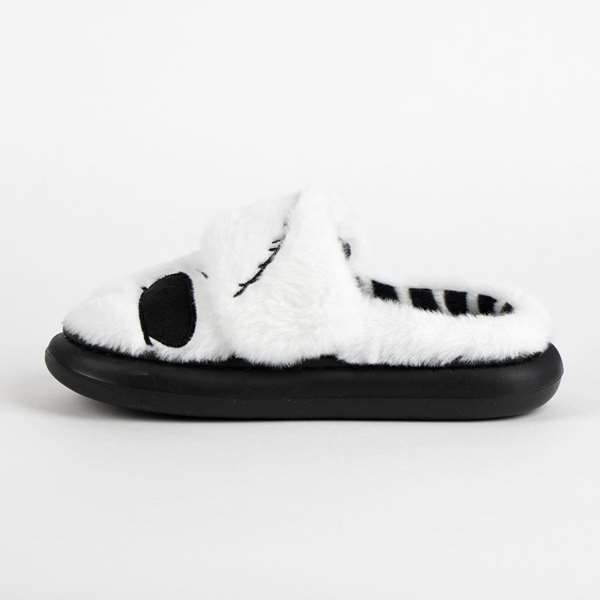 Cerdà - Chaussons de maison ouverts Nightmare Before Christmas Licence Espagnole - Réf. t40/41 - Blanc - Taille 40-41