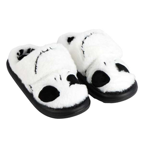 Cerdà - Chaussons de maison ouverts Nightmare Before Christmas Licence Espagnole - Réf. t40/41 - Blanc - Taille 40-41