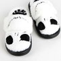 Cerdà - Chaussons de maison ouverts Nightmare Before Christmas Licence Espagnole - Réf. t40/41 - Blanc - Taille 40-41
