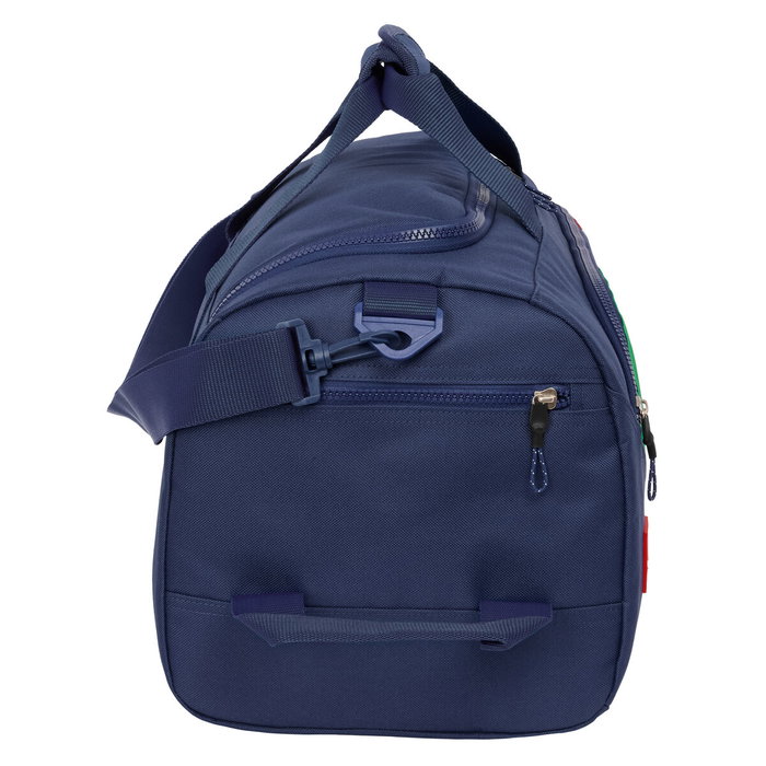 Sac de sport Benetton Flag Blue marine 50 x 25 x 25 cm