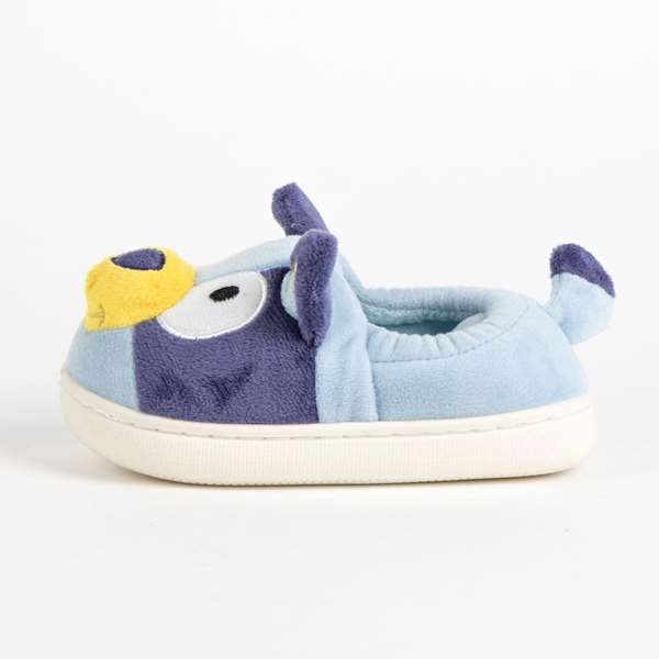 Cerdá Zapatillas de casa Francesita, Chaussons d'intérieur avec appliqués Bluey pour enfant 3 ans, Taille 28/29