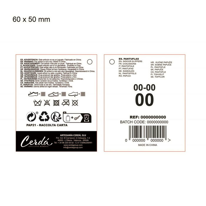 Chaussons Bluey Bleu 28-29 Chaussons Bluey Bleu 28-29