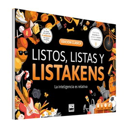 Sd games Listos, Listas y Listakens Edición Clásica