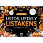 SD GAMES Juego mesa Listos Listas y Listakens - Jeu de société en espagnol pour 2+ joueurs, à partir de 12 ans, durée 45 min, jeu de rapidité et de lettres