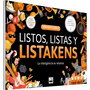 SD GAMES Juego mesa Listos Listas y Listakens - Jeu de société en espagnol pour 2+ joueurs, à partir de 12 ans, durée 45 min, jeu de rapidité et de lettres