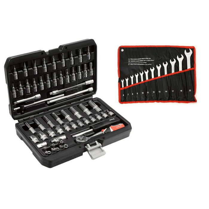 Yato Set d'outils YT-14501 56 Pièces