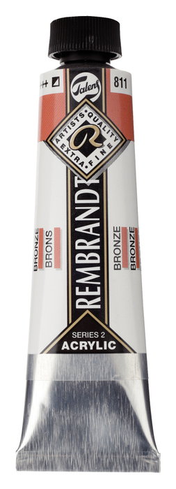 Rembrandt Couleurs Acryliques Tube Bronze 40 ml Rembrandt Couleurs Acryliques Tube Bronze 40 ml