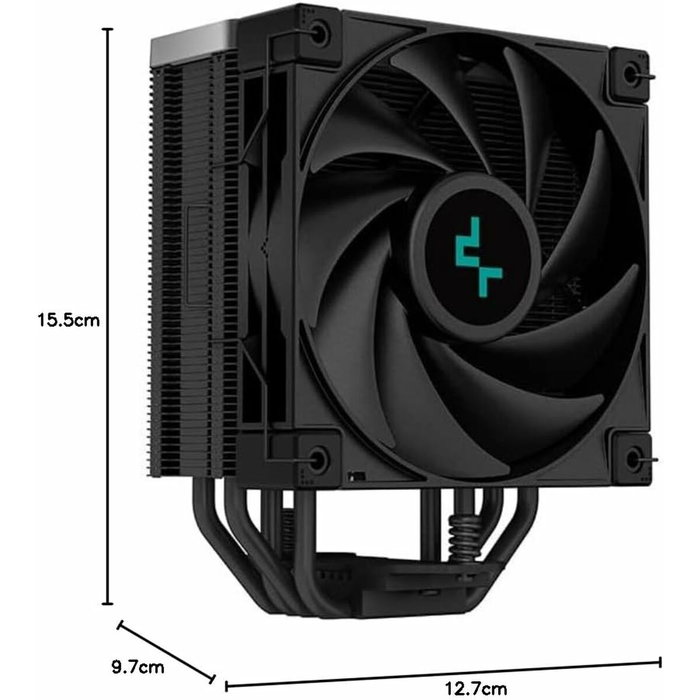 Deepcool AK400 ZERO DARK Noir