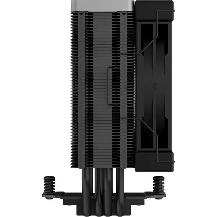 Deepcool AK400 ZERO DARK Refroidisseur PC Ventilateur 12 cm 500-1850 tr/min Noir