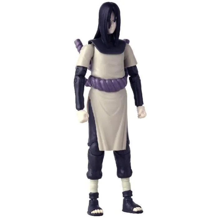 Bandai Figurine Anime Heroes Naruto Shippuden Orochimaru 17 cm - 36968 - Figurine articulée avec mains supplémentaires, personnage légendaire