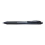 Pentel BL110-AX Stylo à bille rechargeable EnerGel X à encre gel noire - Stylo roller