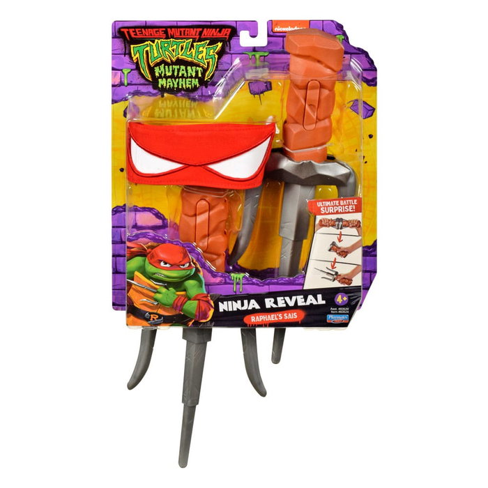 Ninja Turtles: Teenage Years Raphael Transforming Sai