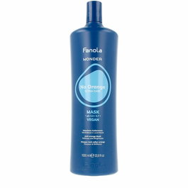 Fanola Wonder - Masque Wonder Anti-Orange Neutralisant les Reflets Cuivrés - Soin Nourrissant et Hydratant pour Cheveux - 1000 ml