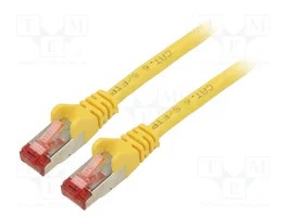 GOOBAY Câble Ethernet Cat 6 S/FTP 7,5m Jaune