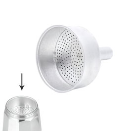 ORYX Entonnoir Cafetière Aluminium Classic / Induction 6 Tasses