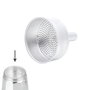 ORYX Entonnoir Cafetière Aluminium Classic / Induction 6 Tasses