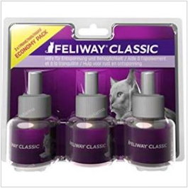 CEVA VET FELIWAY CLASSIC Pack Recharge 3 Mois Vet