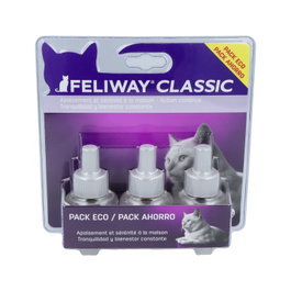 CEVA VET FELIWAY CLASSIC Pack Recharge 3 Mois Vet