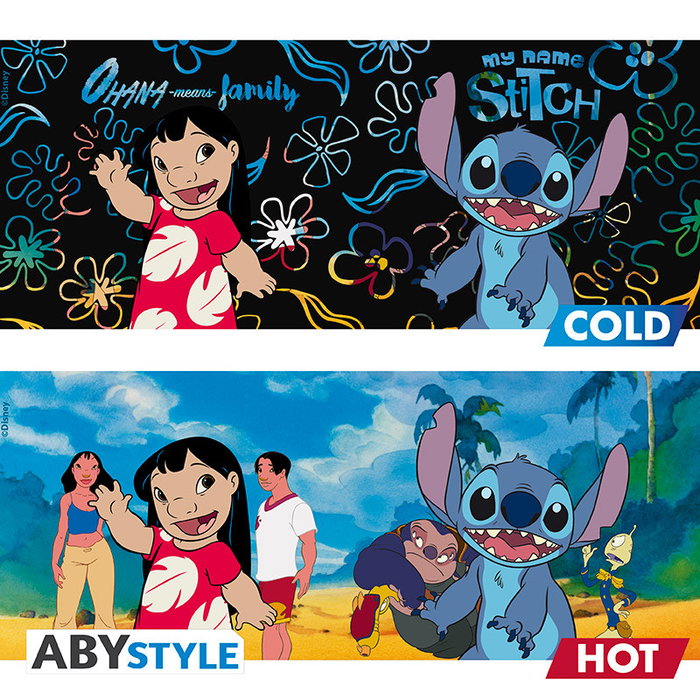 Abystyle Tasse Thermique Lilo & Stitch King Size 460 ml