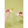Bibs Biberon bébé avec embout rond en silicone, 270 ml, Ivory, Pack de 2