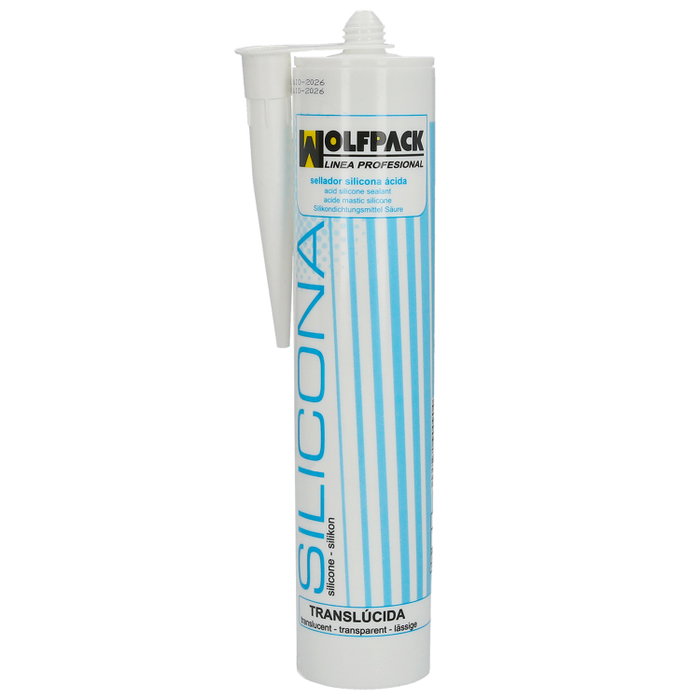 WOLFPACK LINEA PROFESIONAL Silicone acide transparent 280 cm³