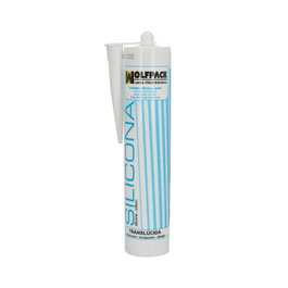 WOLFPACK LINEA PROFESIONAL Silicone acide transparent 280 cm³