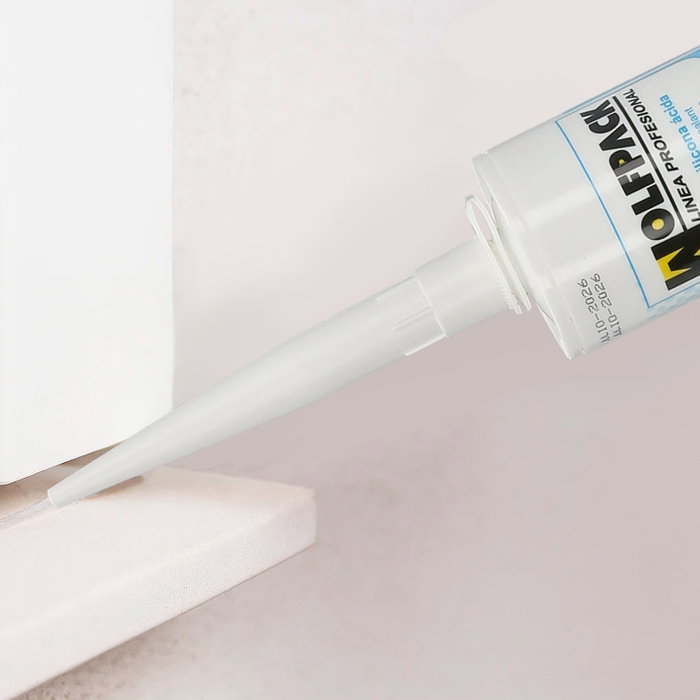 WOLFPACK LINEA PROFESIONAL Silicone acide transparent 280 cm³