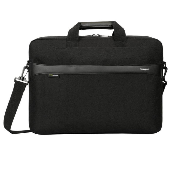 Targus GeoLite Ecosmart Essential Sacoche pour ordinateur portable 14" Noir, résistant à l'eau, avec bandoulière Targus GeoLite Ecosmart Essential Sacoche pour ordinateur portable 14" Noir, résistant à l'eau, avec bandoulière