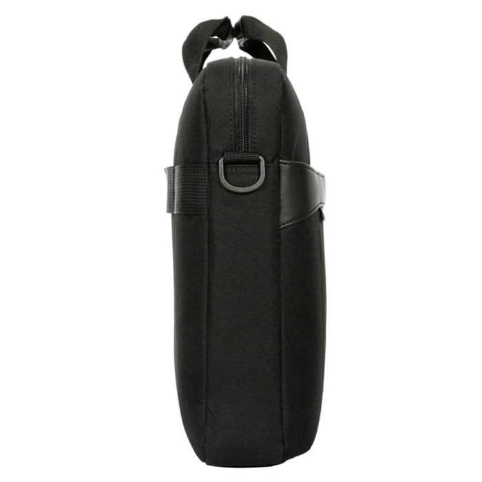 Targus GeoLite Ecosmart Essential Sacoche pour ordinateur portable 14" Noir, résistant à l'eau, avec bandoulière Targus GeoLite Ecosmart Essential Sacoche pour ordinateur portable 14" Noir, résistant à l'eau, avec bandoulière