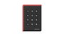 Hikvision DS-K1108A Lecteur de cartes avec clavier tactile - Lit MIFARE 1, EM, Desfire & Felica - Protocoles RS-485, Wiegand, OSDP - Alarme antivandalisme, IP65