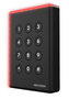 Hikvision DS-K1108A Lecteur de cartes avec clavier tactile - Lit MIFARE 1, EM, Desfire & Felica - Protocoles RS-485, Wiegand, OSDP - Alarme antivandalisme, IP65