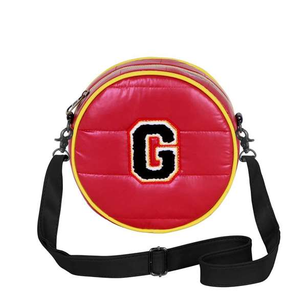 Karactermania Sac à Dos Harry Potter Paddin G, Sac Rond Padded, 44 x 31 x 18 cm, Nylon, Bandeau Réglable, Rouge - pour Enfants