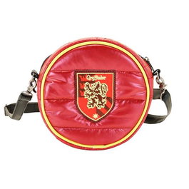 Karactermania Sac à Dos Harry Potter Paddin G, Sac Rond Padded, 44 x 31 x 18 cm, Nylon, Bandeau Réglable, Rouge - pour Enfants