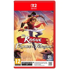 Just For Games The Rogue Prince of Persia (Jeu Nintendo Switch 2) - Version française - Aventure, plates-formes et combat dynamique