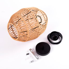 Suspension Alexander en rotin