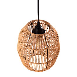 Suspension Alexander en rotin