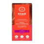 Khadi Henné naturel avec Amla et Jatropha Rouge