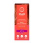 Khadi Henné naturel avec Amla et Jatropha Rouge