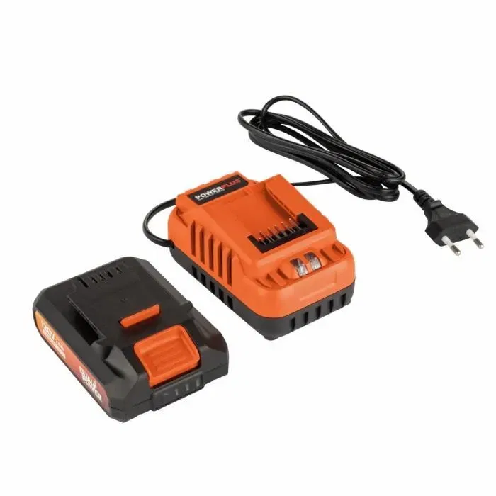 Dual Power Kit 3 outils 20 V Dual Power - Meuleuse d'angle, perceuse-visseuse et scie sauteuse avec 2 batteries (2.0 Ah, 4.0 Ah), chargeur et sac de transport