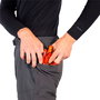 Pantalon de sport long Endura Hummvee Trouser II Gris foncé Cyclisme XS