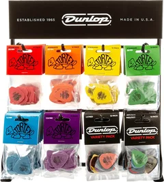 DUNLOP Display Vertical 72 Plectres Tortex®