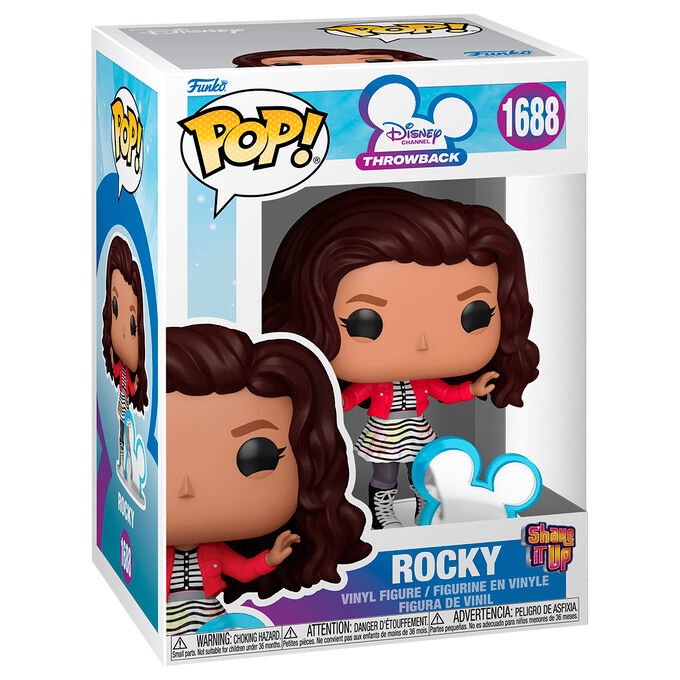 Funko Retro POP! Disney Rocky avec icône Disney figurine en vinyle