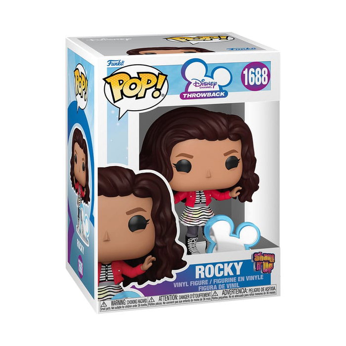 Funko Disney Channel Retro POP! Rocky avec icône Disney