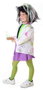 Creaciones Llopis Costume Enfant Scientifique Folle T-3 (Jupe, Veste et Gilet) - Taille 7-9 ans - À partir de 3 ans