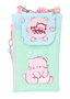 Safta "The Pink Cat" - Porte-monnaie et étui à téléphone pour enfant, rose, 10 cm x 19 cm, recommandé 36 mois et plus