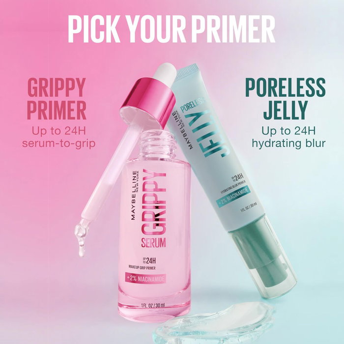 Maybelline Grippy Serum Base de maquillage 24h 30 ml