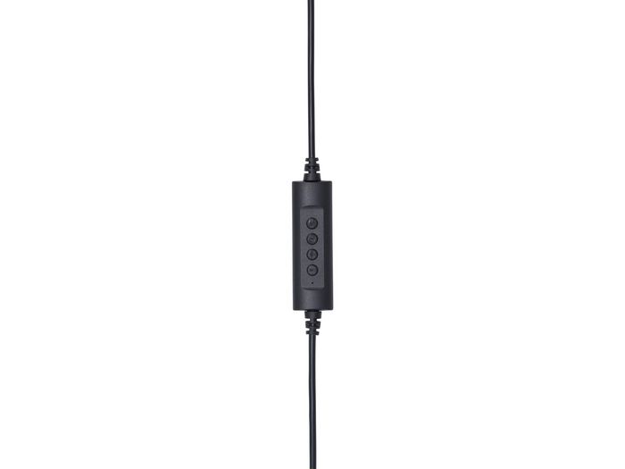Sandberg USB Office Headset - Micro-casque USB pour téléphonie Internet et réunions en ligne avec fonction de réglage du volume intégré - Confortable