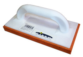 SIFER Taloche éponge dure orange 240x120x20 mm REF. SI800215
