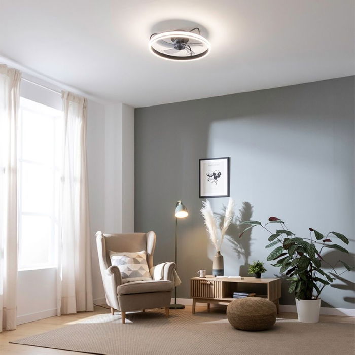 Ventilateur de Plafond Cecotec EnergySilence LampAero 650 FlowLight 20 W 45 W